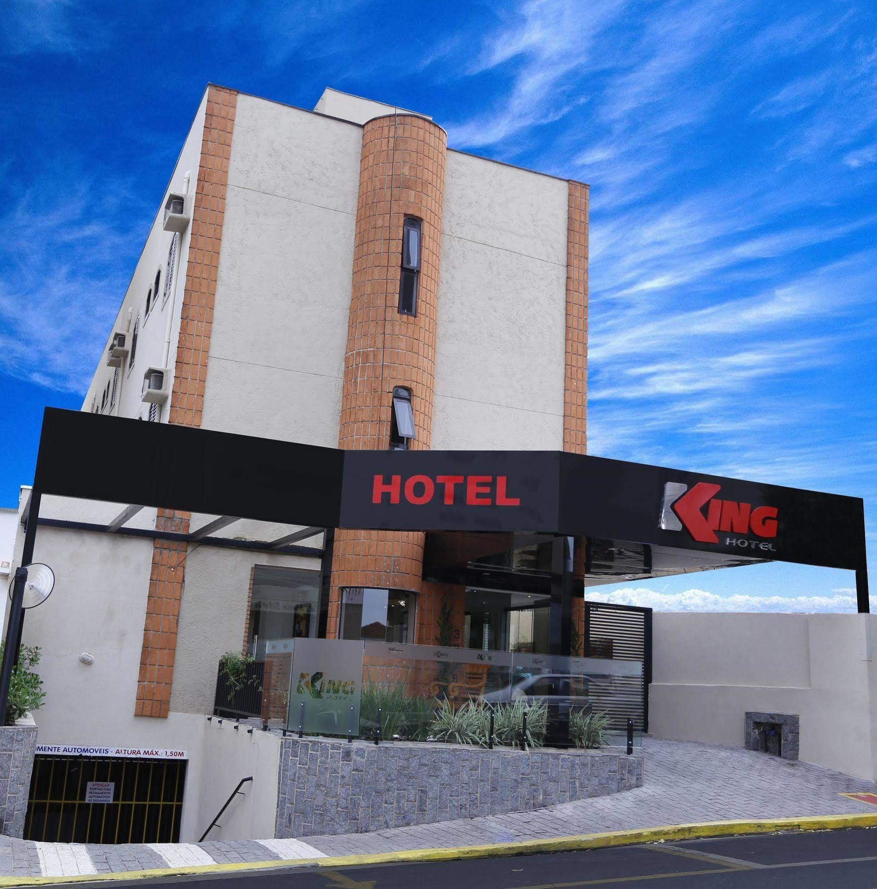 Hotel King São José do Rio Preto Eksteriør billede