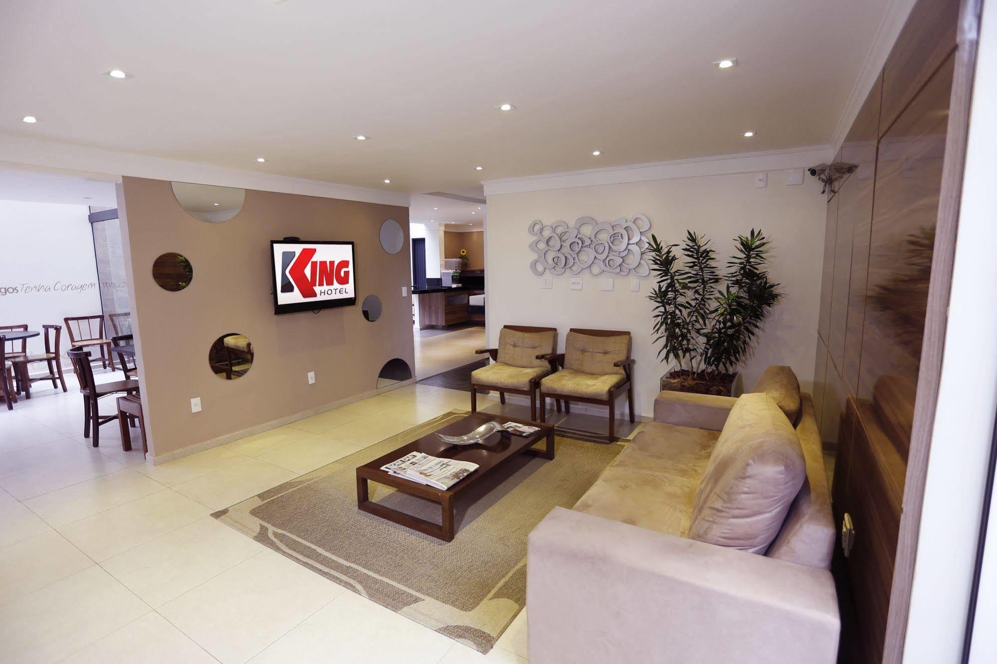 Hotel King São José do Rio Preto Eksteriør billede
